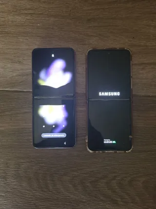 Pack 2 Samsung Z Flip 3 con golpe pantalla