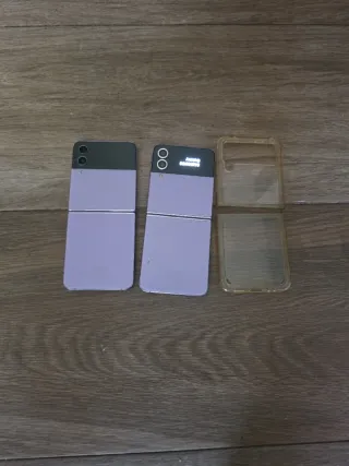 Pack 2 Samsung Z Flip 3 con golpe pantalla