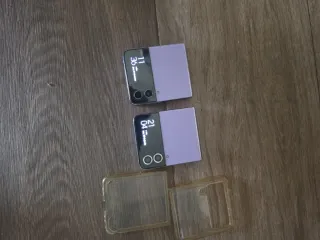 Pack 2 Samsung Z Flip 3 con golpe pantalla