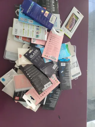 Películas de vidro para telemóveis