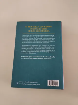 Saga de los buscadores de libros