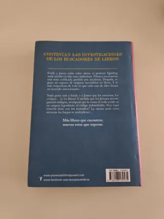 Saga de los buscadores de libros
