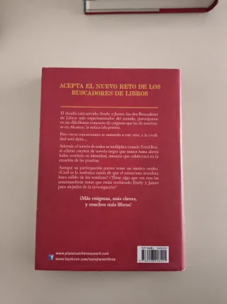 Saga de los buscadores de libros