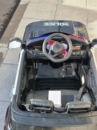 Coche Policía 12V