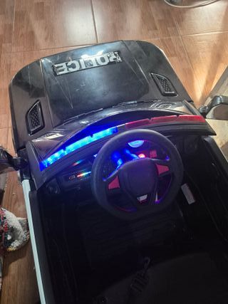 Coche Policía 12V