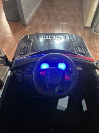 Coche Policía 12V