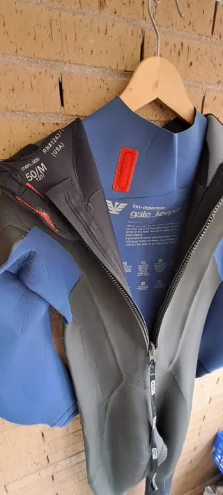 Neopreno surf ION Quantum 4/3 talla M hombre