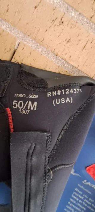 Neopreno surf ION Quantum 4/3 talla M hombre