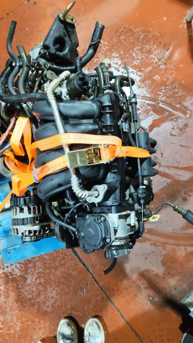 Motor Chevrolet Kalos 1.2