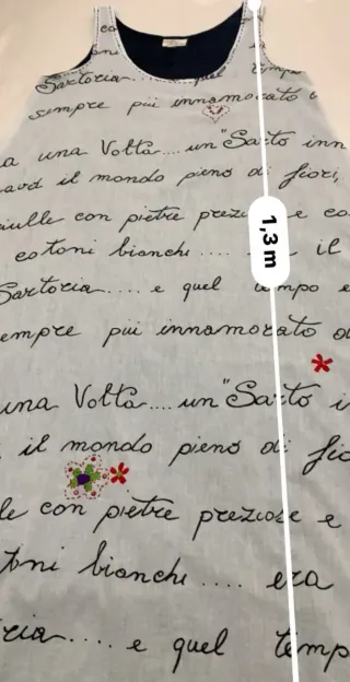 Vestito Antica Sartoria Tg M