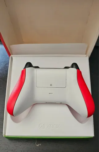 Mando Xbox Series S/X Rojo Pulse Red
