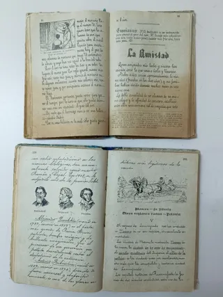 Libros Primer y Segundo Manuscrito