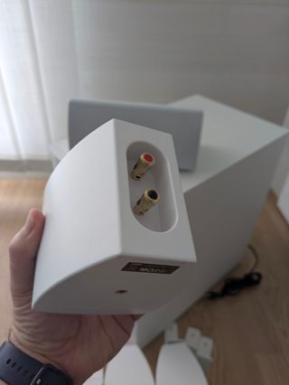 Espectacular Home Cinema 5.1 Canton Movie 95-620W