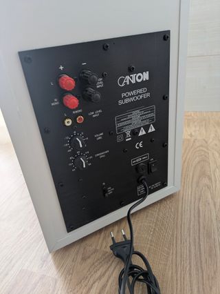 Espectacular Home Cinema 5.1 Canton Movie 95-620W