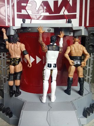 Figuras WWE Mattel