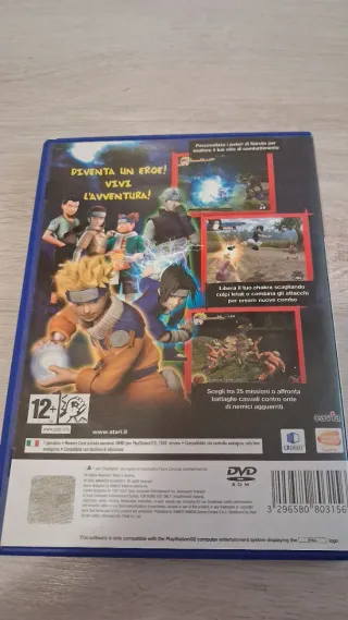 Naruto Uzumaki Chronicles PS2