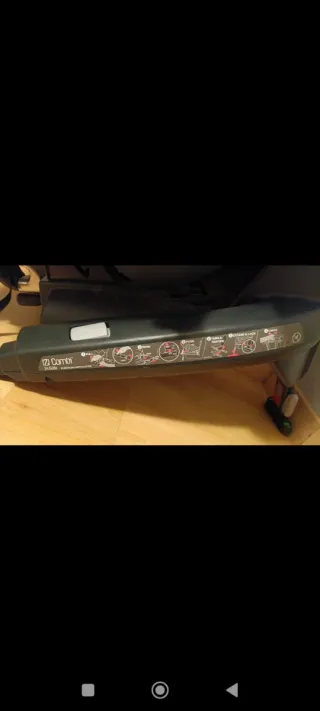 Silla coche BeSafe contramarcha hasta 15kg. Isofix