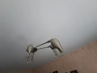 Lámpara Techo Diseño Metal