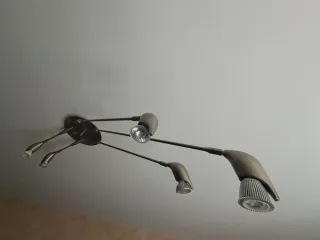 Lámpara Techo Diseño Metal