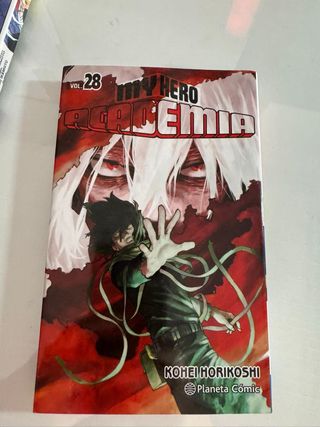 My Hero Academia nº 28