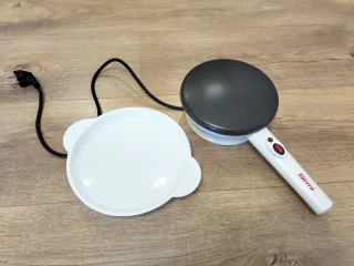 Crepera eléctrica Girmi