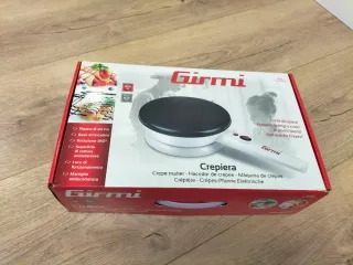 Crepera eléctrica Girmi