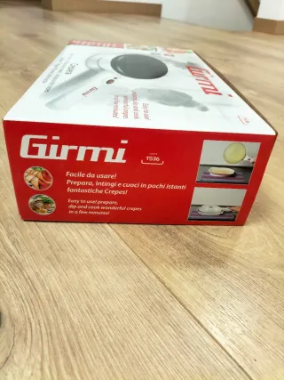 Crepera eléctrica Girmi