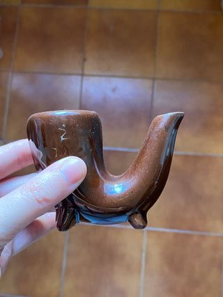 Juego de Café/Licor Vintage "Pipa" - Cerámica