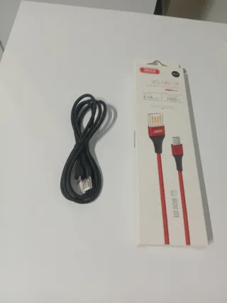 Cable Carga Rápida XO NB118 Micro USB