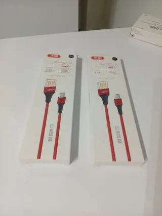 Cable Carga Rápida XO NB118 Micro USB