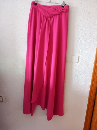 Pantalón Campana Fucsia Talla Única