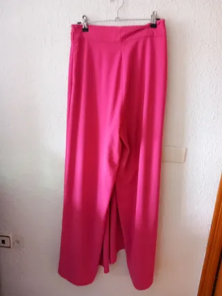 Pantalón Campana Fucsia Talla Única