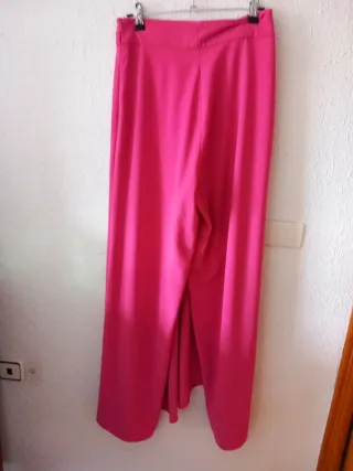 Pantalón Campana Fucsia Talla Única