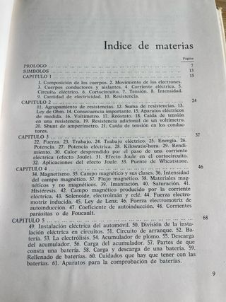 La Electricidad del Automóvil