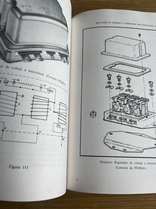 La Electricidad del Automóvil