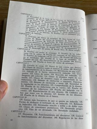 La Electricidad del Automóvil