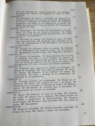 La Electricidad del Automóvil