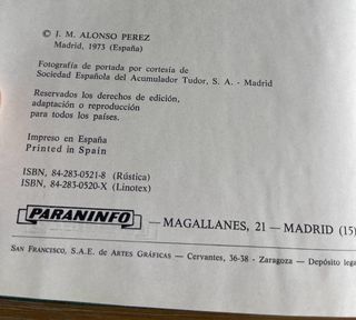 La Electricidad del Automóvil