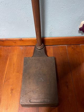 Báscula antigua de farmacia