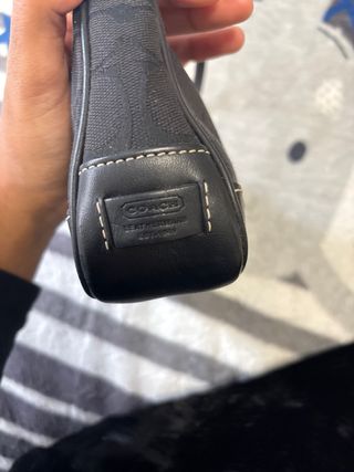 Bolso Coach Negro