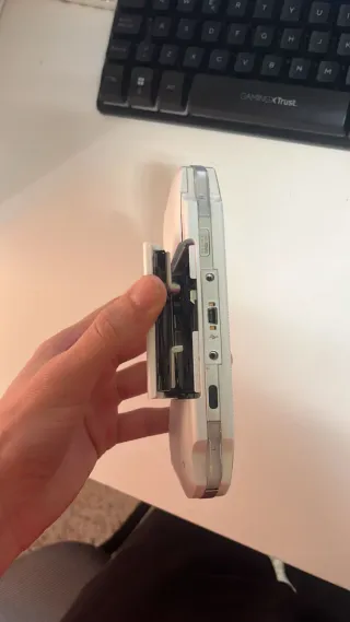 PSP 1004 Blanca Liberada con Juegos