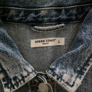 Cazadora vaquera GREEN COAST Talla L