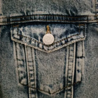 Cazadora vaquera GREEN COAST Talla L