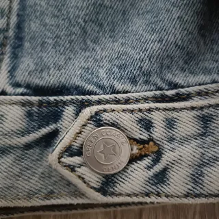 Cazadora vaquera GREEN COAST Talla L