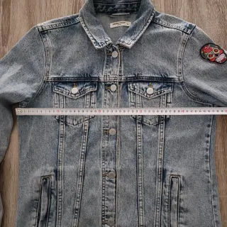 Cazadora vaquera GREEN COAST Talla L