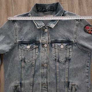 Cazadora vaquera GREEN COAST Talla L