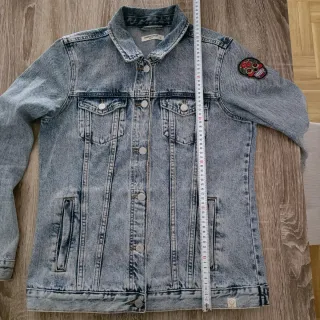 Cazadora vaquera GREEN COAST Talla L