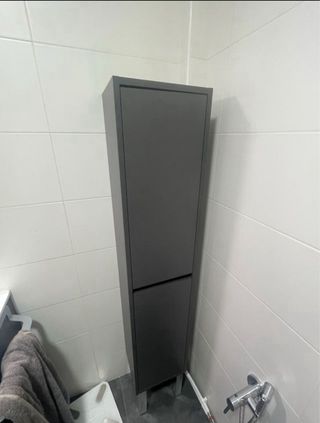 Mueble Auxiliar Baño Moderno como Nuevo