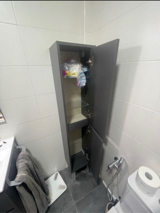 Mueble Auxiliar Baño Moderno como Nuevo