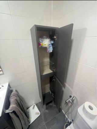 Mueble Auxiliar Baño Moderno como Nuevo